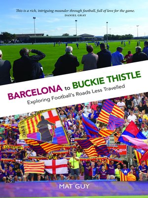 cover image of Barcelona to Buckie Thistle